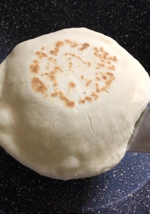 صورة لوصفة الخبز العربيسهل ولذيذ