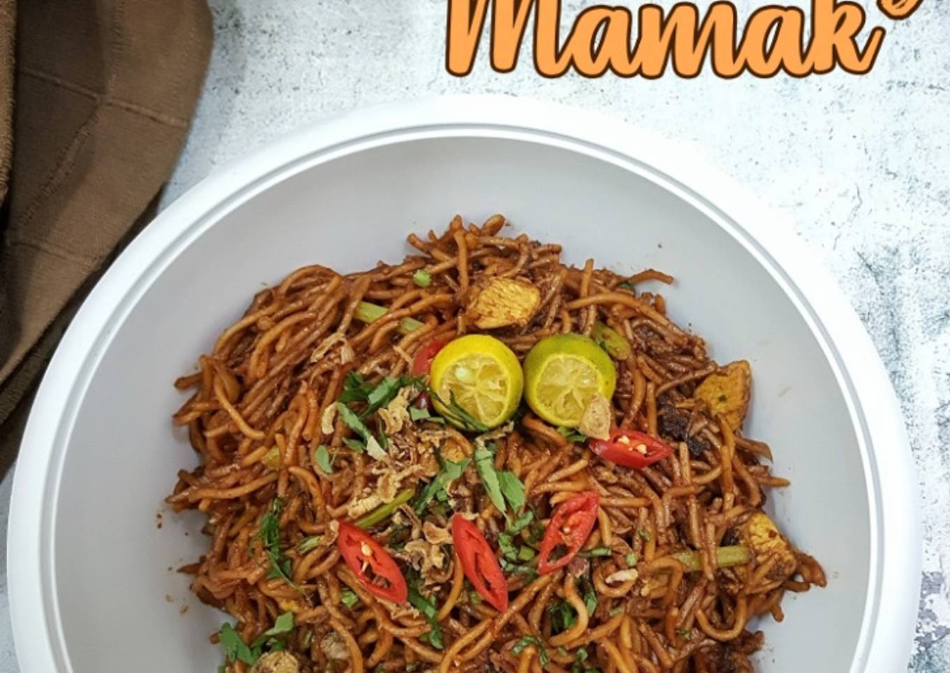 Mee goreng mamas