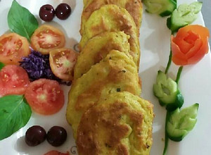 صورة لوصفة عجة البطاطا