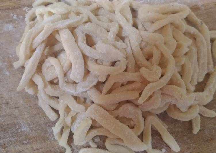 Mie udon homemade
