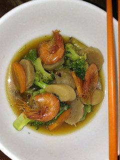 Foto resep capcay kuah (alakadarnya)
