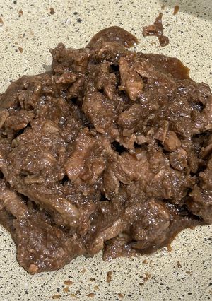 Foto resep Lapis Daging Sapi 🤤 Enak Gampang dan Bikin Ngabisin Nasi Putih 🤓😋