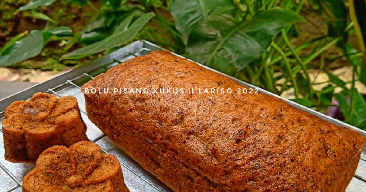 Resep Bolu Pisang Kukus Oleh Resintaw - Cookpad