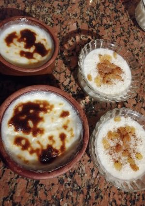 صورة لوصفة ارز باللبن 😋