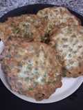 Tortitas de ejotes con huevo 😋