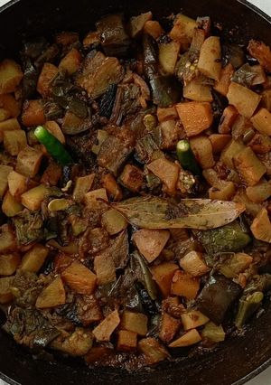 পাঁচ মিশালি সব্জী (panch mishali sabji recipe in Bengali) রেসিপির প্রধান ছবি