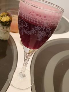 صورة لوصفة عصير العنب طبيعي 🍇🍇