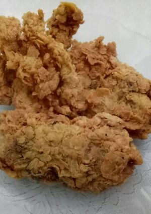 Foto resep Ayam Goreng Krispi Praktis