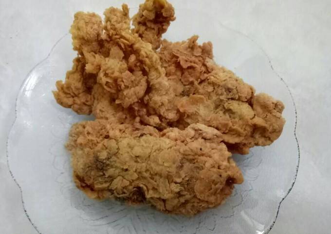 Ayam Goreng Krispi Praktis