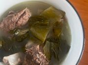 Gambar sayur asin baikut