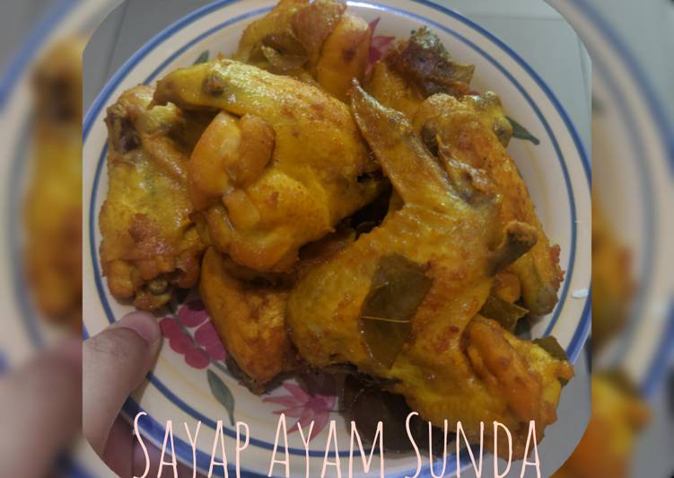Resep Sayap Ayam Sunda, Lezat