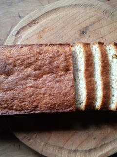 Una foto de Budín de banana