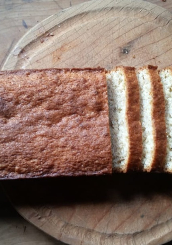 Una foto de Budín de banana
