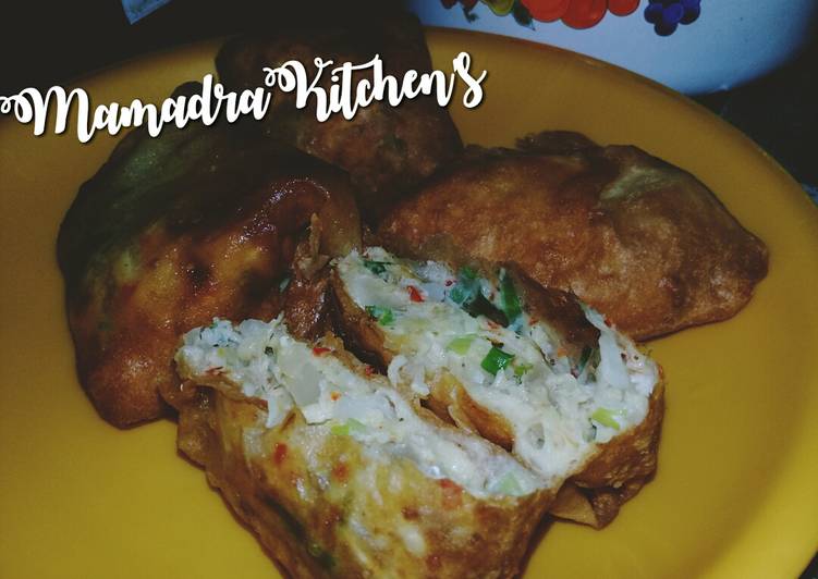 Martabak jablay / pedas