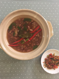 Foto resep Sayur asem kacang merah