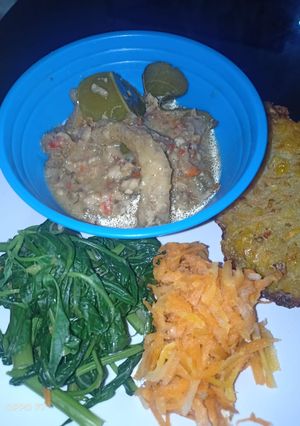 Foto resep Pecel sambel tumpang