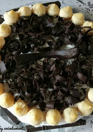 Foto resep Blackforest 🍰