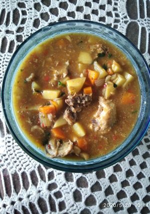 Foto resep Japanese chicken curry