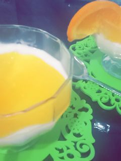 صورة لوصفة تحلية لذيذة بالبرتقال 😋