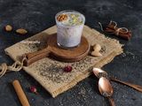 اوتمیل سیب و دارچین