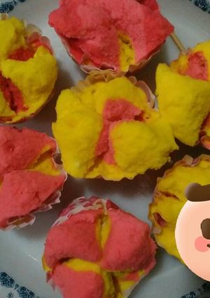 Foto resep Bolu Kukus simple