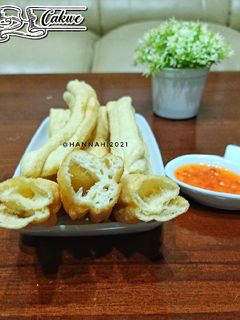 Foto resep Cakwe (Ringan, empuk dan berongga)