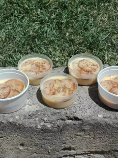 Una foto de Natillas