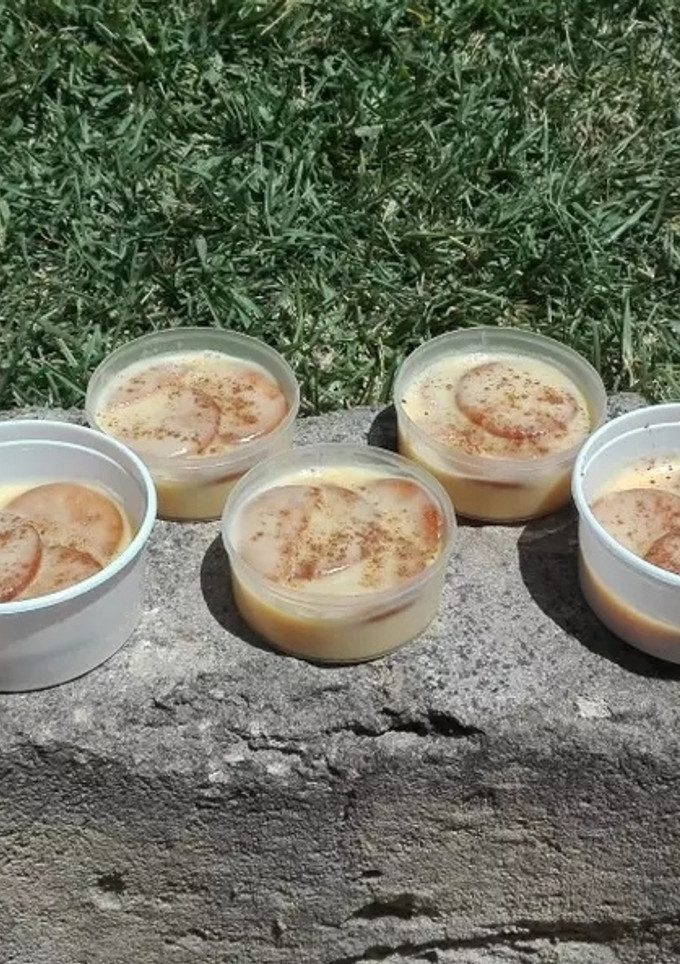 Una foto de Natillas