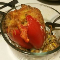 A picture of Stuffed Bell Peppers.