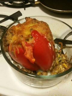 A picture of Stuffed Bell Peppers.