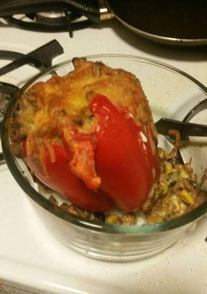 A picture of Stuffed Bell Peppers.