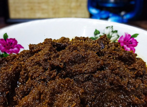 Gambar Rendang Tok