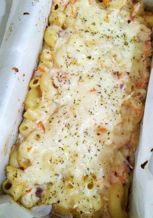 Foto resep Macaroni Schotel Panggang