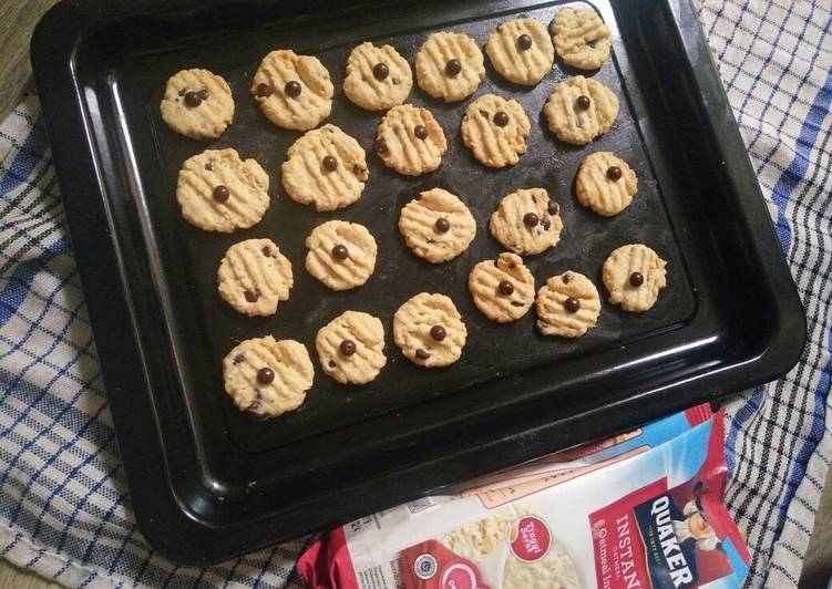 Bagaimana Membuat Cookies Oatmeal &#34;RENYAH&#34; Anti Gagal