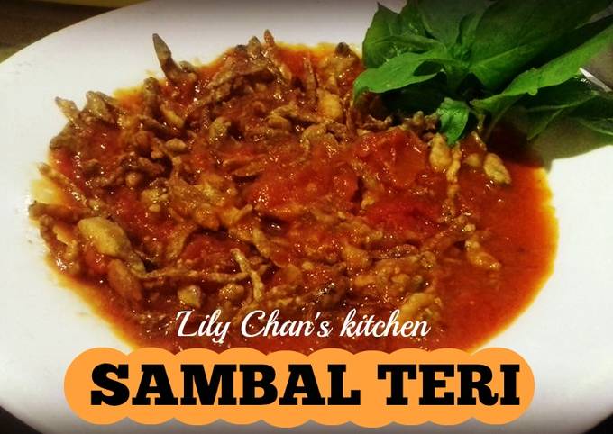 Resep Sambal Teri Tanpa Ulek Ala Lc Oleh Lily Chan S Kitchen Cookpad