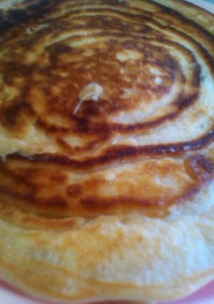 A picture of Chocolate coconut pancakes.