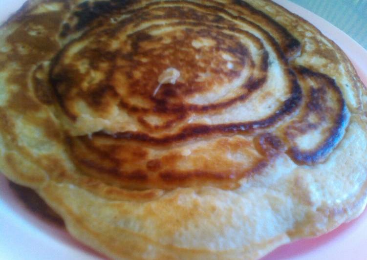 Chocolate coconut pancakes