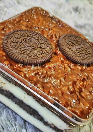 Foto resep Oreo cheese desert box
