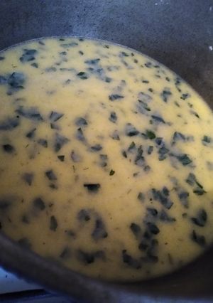 Una foto de Salsa bechamel