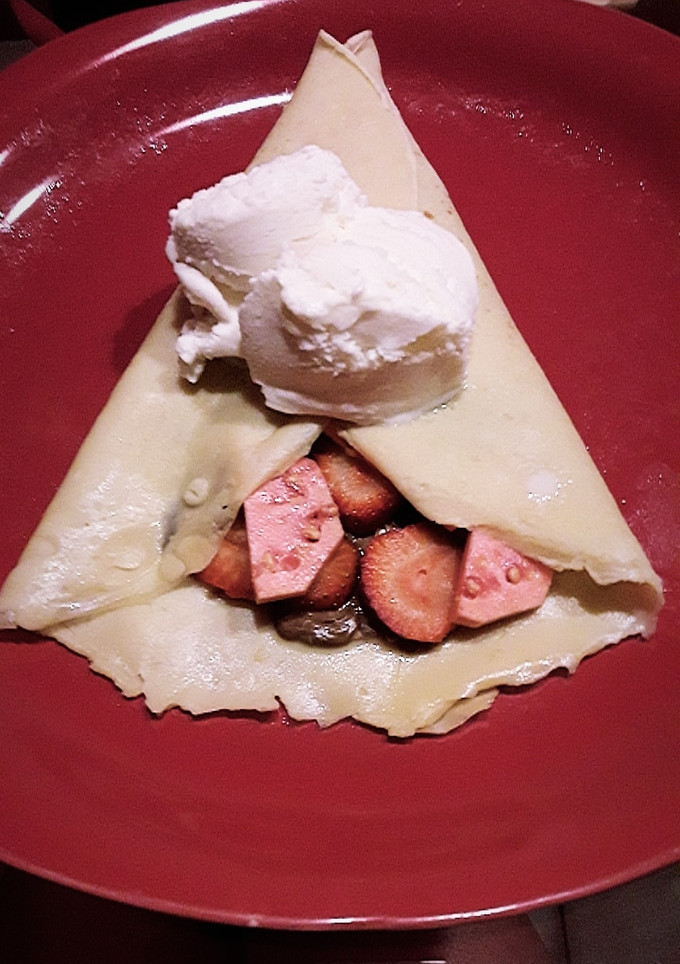 Una foto de Crepas
