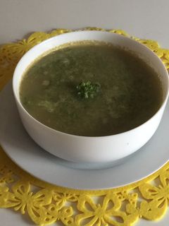 صورة لوصفة شوربة البروكلي