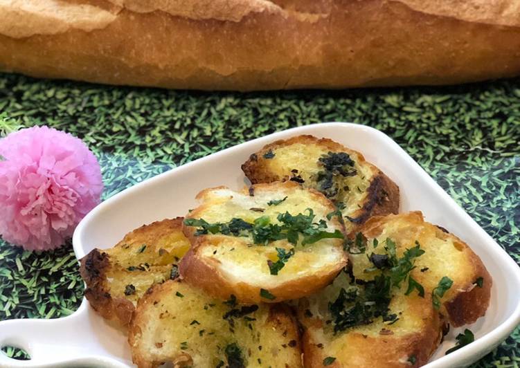 11 Resep: Garlic Bread Simple ala Tiger Kitchen Untuk Pemula!