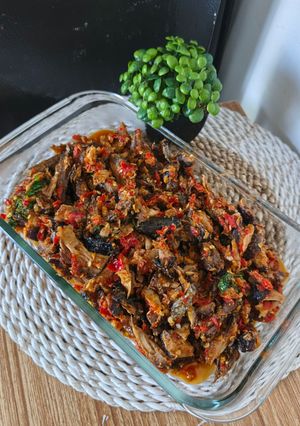 Foto resep Tongkol Suwir Pedas