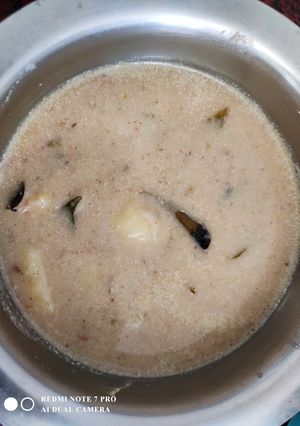 உருளைக்கிழங்கு வெள்ளை குருமா செய்முறை முக்கிய புகைப்படம்