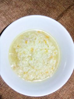 Foto resep Sop Tim Nasi (Tim Nasi) MPASI 8M+