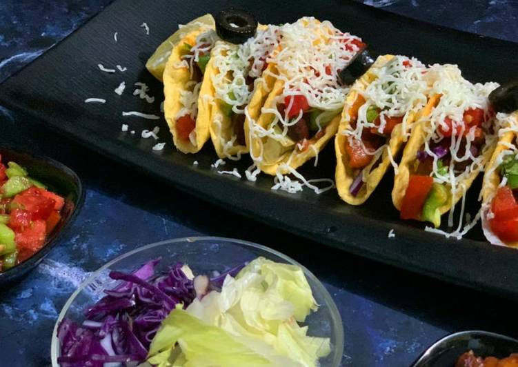 Recipe of Any-night-of-the-week Vegetarian Beans Tacos