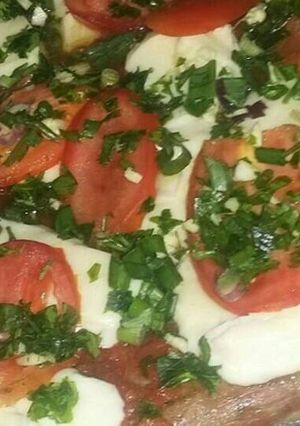 Una foto de Matambre a la pizza tiernizado