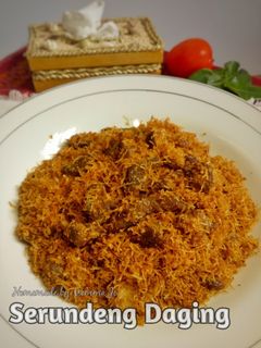Foto resep Serundeng Daging