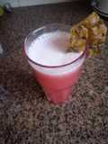 #Weekly jikonichallenge pineaple ginger spiced juice