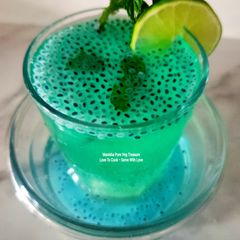 A picture of Gatorade Cool Blue Fuljar Fountain Soda - 2 minutes.